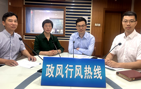 中國電信宜興分公司《政風行風熱線》直播實錄
