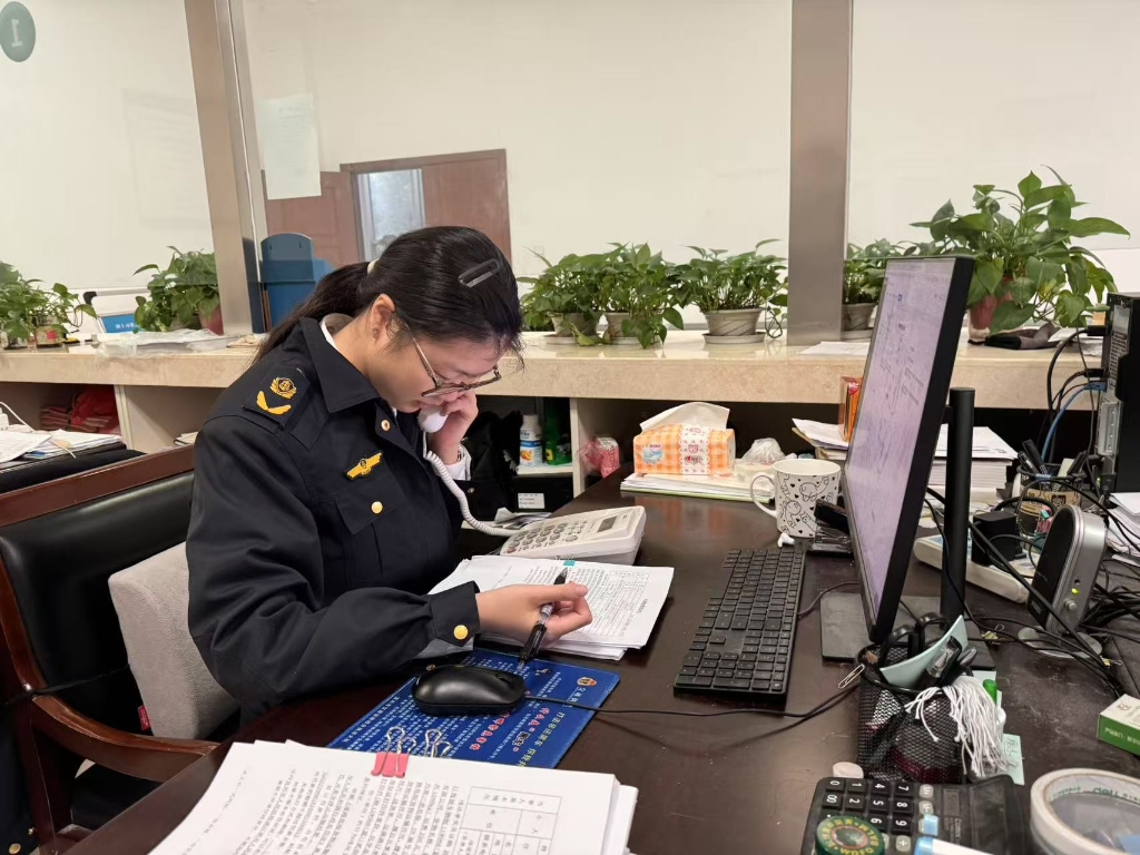 宜興交通：助力企業(yè)“信用歸航”
